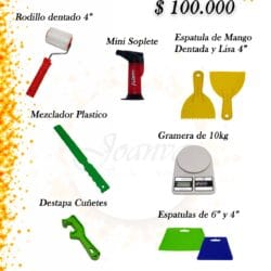 Kit Mesas