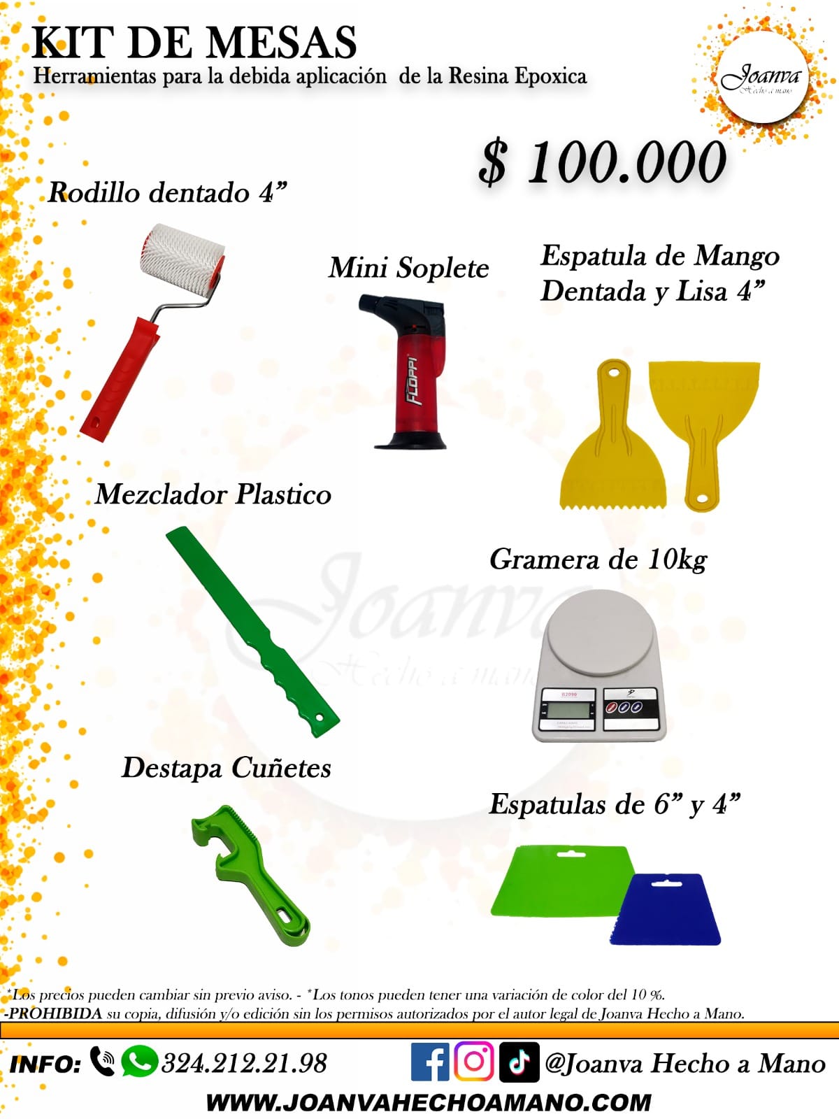Kit Mesas