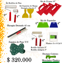 kit profesional