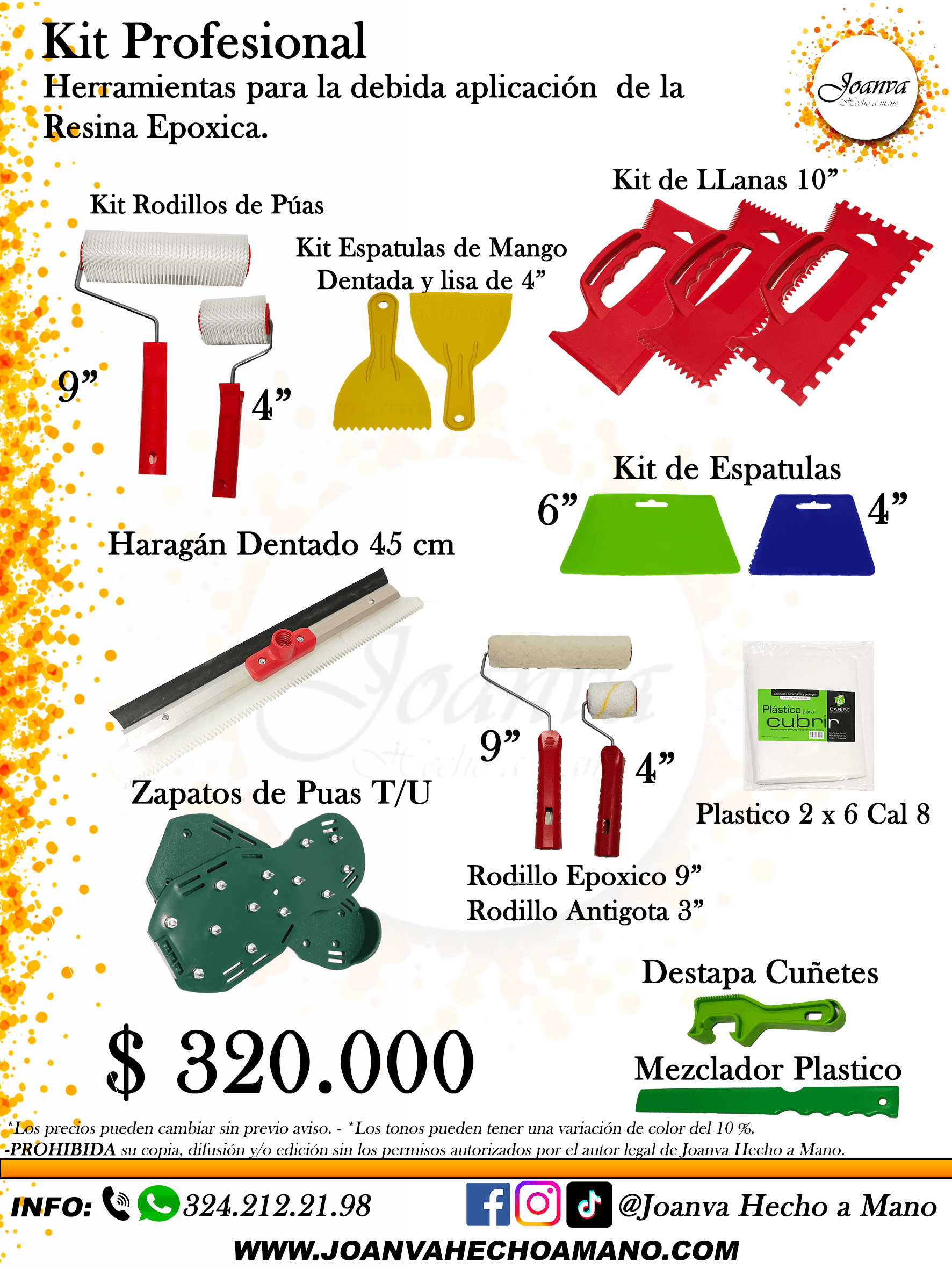 kit profesional