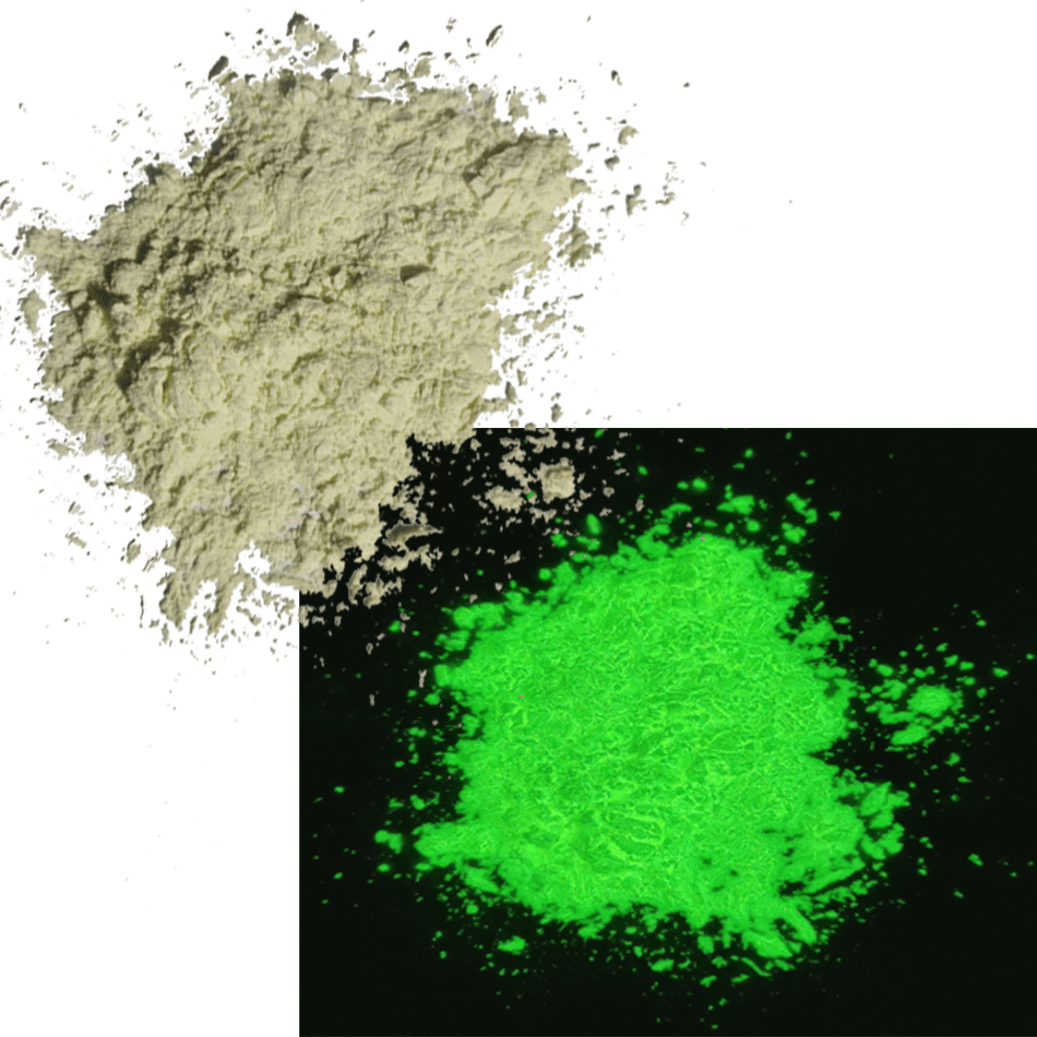 n30 fotoluminiscente verde