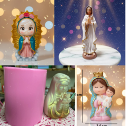 moldes de virgenes varias