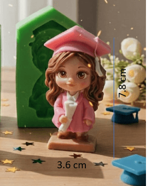 Molde de Grados niño y niña - Image 2