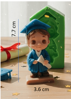 Molde de Grados niño y niña - Image 3