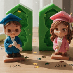 Molde de Grados niño y niña
