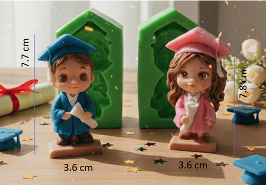 Molde de Grados niño y niña