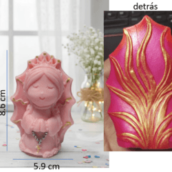 Molde Virge Guadalupe REF. J1050