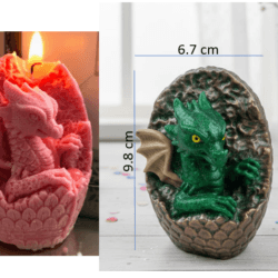 Molde de Dragon REF. j1051