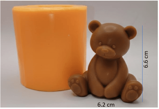Molde Oso 3D REF. J1055