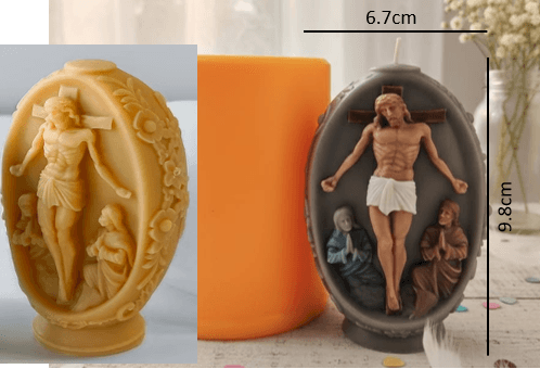 Molde de Jesus REF. J1056