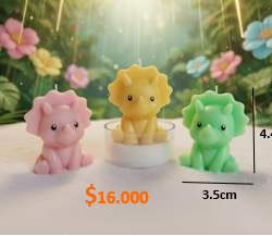 MOlde de Dinosaurio Sentado REF. J765