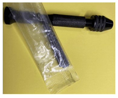Mini Taladro Manual