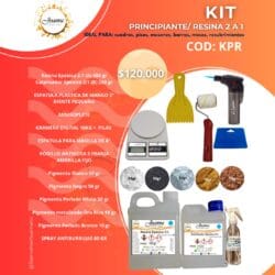 Kit Principiante Resina 2-1