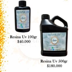 resina uv