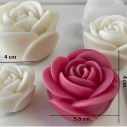 Molde de Rosa Elegante