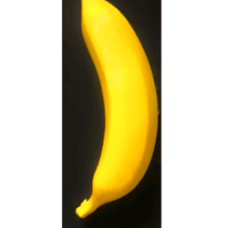 Molde de SIlicona de Banano REF. J1071