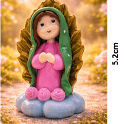 Molde de la Virgen Guadalupe Mini REF. J1074