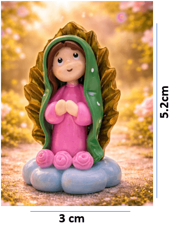 Molde de la Virgen Guadalupe Mini REF. J1074