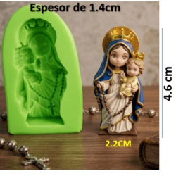 Virgen Maria Auxiliadora Mini REF. J1078