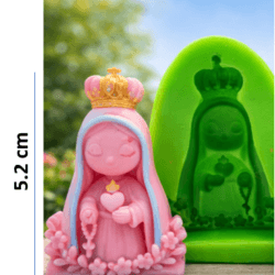 Molde de la Virgen Inmaculada Mini REF J1079