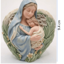 Molde de Silicona Maria Con Niño REF. J1080