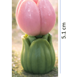 Molde de Silicona de Tulipan REF. J1086