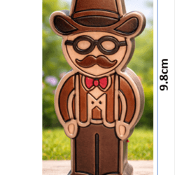 Molde de SIlicona de Papà REF. J1090