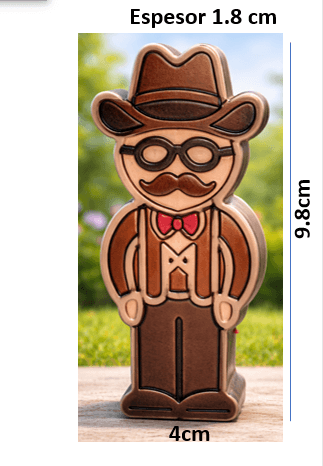 Molde de SIlicona de Papà REF. J1090