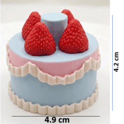 Molde de Silicona de Torta REF. J1091