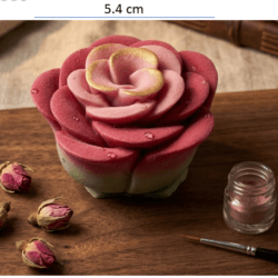 Molde de Silicona de Rosa REF. J1095