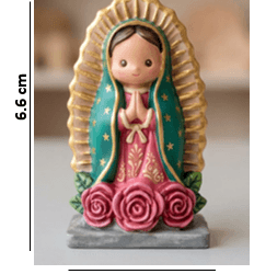 Molde de Silicona Virgen Guadalupe REF. J1116