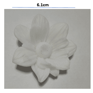 Molde de Flor Lirio de Agua REF. J1123