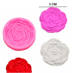 Molde de Rosa Plana REF J.1130