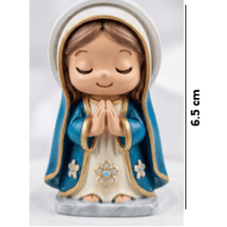 Molde de Silicona Virgen Maria REF. J1138