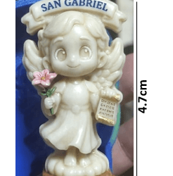 Molde de Silicona de San Gabriel Mini REF. J1140