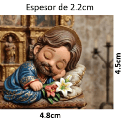 Molde de San Jose Acostado Mini REF. J1141