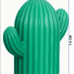 Molde de Silicona de Cactus 3 Tamaños