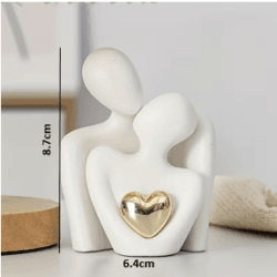Molde de Pareja con Corazon REF. J1148