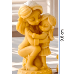 Molde de Silicona Mamà con Niña REF. J1150