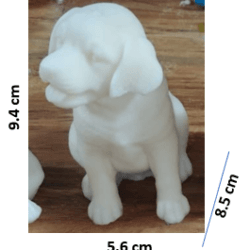 Molde de Perro Beagle REF. J896