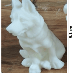 Molde de Perro Pastor Aleman REF J.899