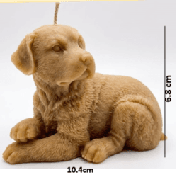 Molde de Perro Rottweiler REF. J900