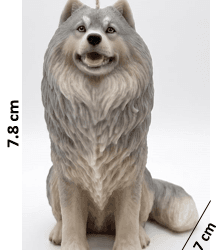 Molde de Perro Sanoyedo ( lobo ) REF. J902