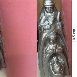 Molde de silicona Nacimiento REF. J282
