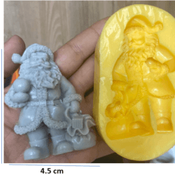 Molde de silicona Papa Noel REF. J298