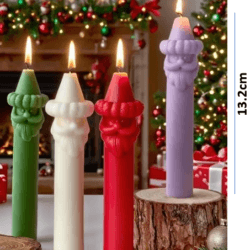 Molde de silicona Vela Papa Noel REF. J914