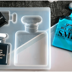 Molde de silicona de Perfume REF. J1110