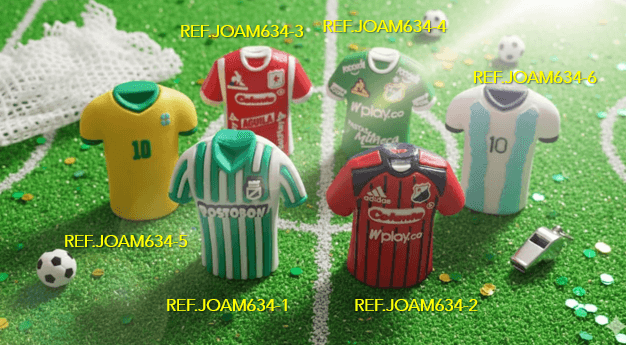 Molde de silicona de Camisetas de Futbol Ref. 634-608 - Image 3