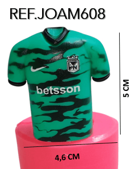 Molde de silicona de Camisetas de Futbol Ref. 634-608 - Image 2
