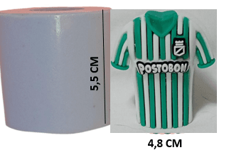 Molde de silicona de Camisetas de Futbol Ref. 634-608